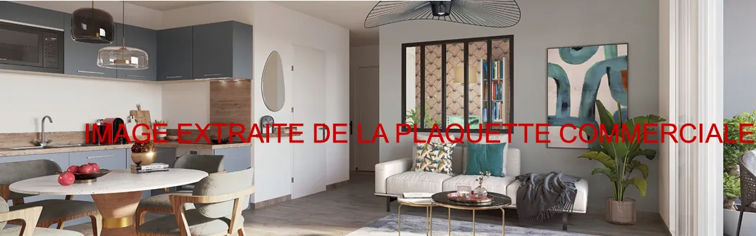 Appartement 3 pièces neuf à Évreux livré en 2028 - Balcon et parking inclus