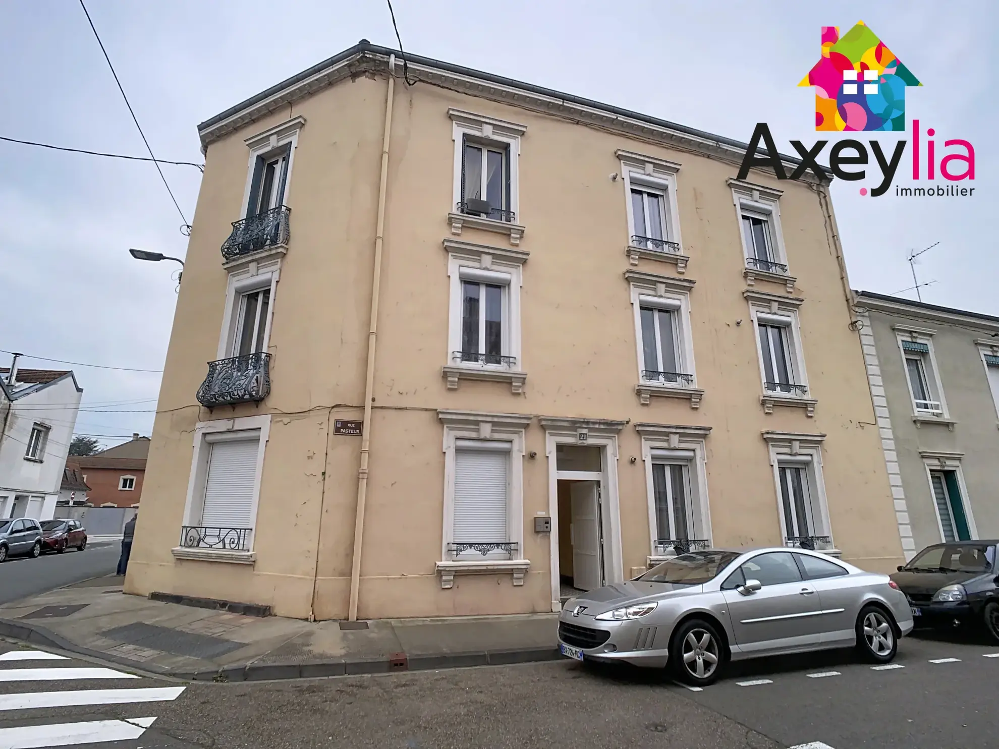 Immeuble de 4 appartements loués à Roanne Mulsant – Opportunité d'investissement