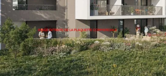 Appartement T3 neuf à Saint-Louis avec grand balcon - Livraison 2027