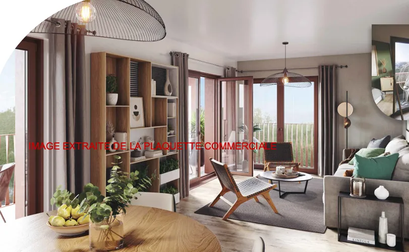 Achat d'une maison T2 neuve à Le Palais (56360) avec terrasse et parking