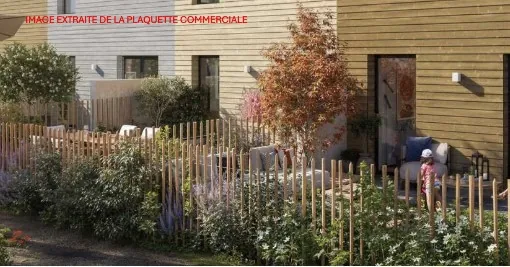 Appartement T3 avec jardin et terrasse à Saint-Louis - Livraison 2027