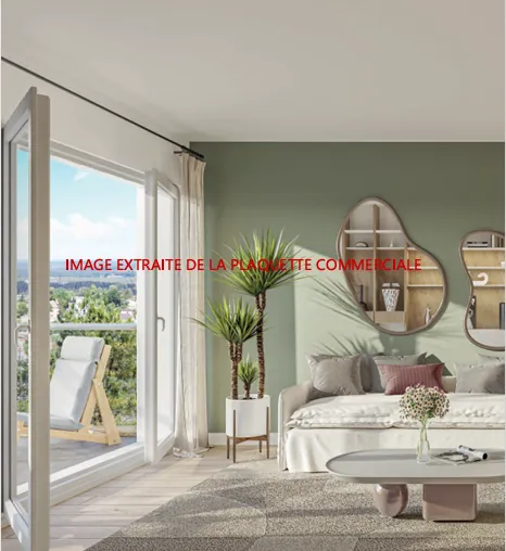 Appartement T2 neuf au Le Fenouiller – livraison 2028, parking inclus, bon prix