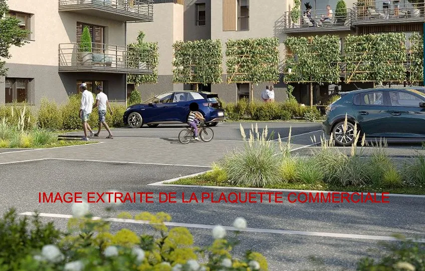 Appartement T3 neuf à Niort avec terrasse et jardin - Livraison 2028