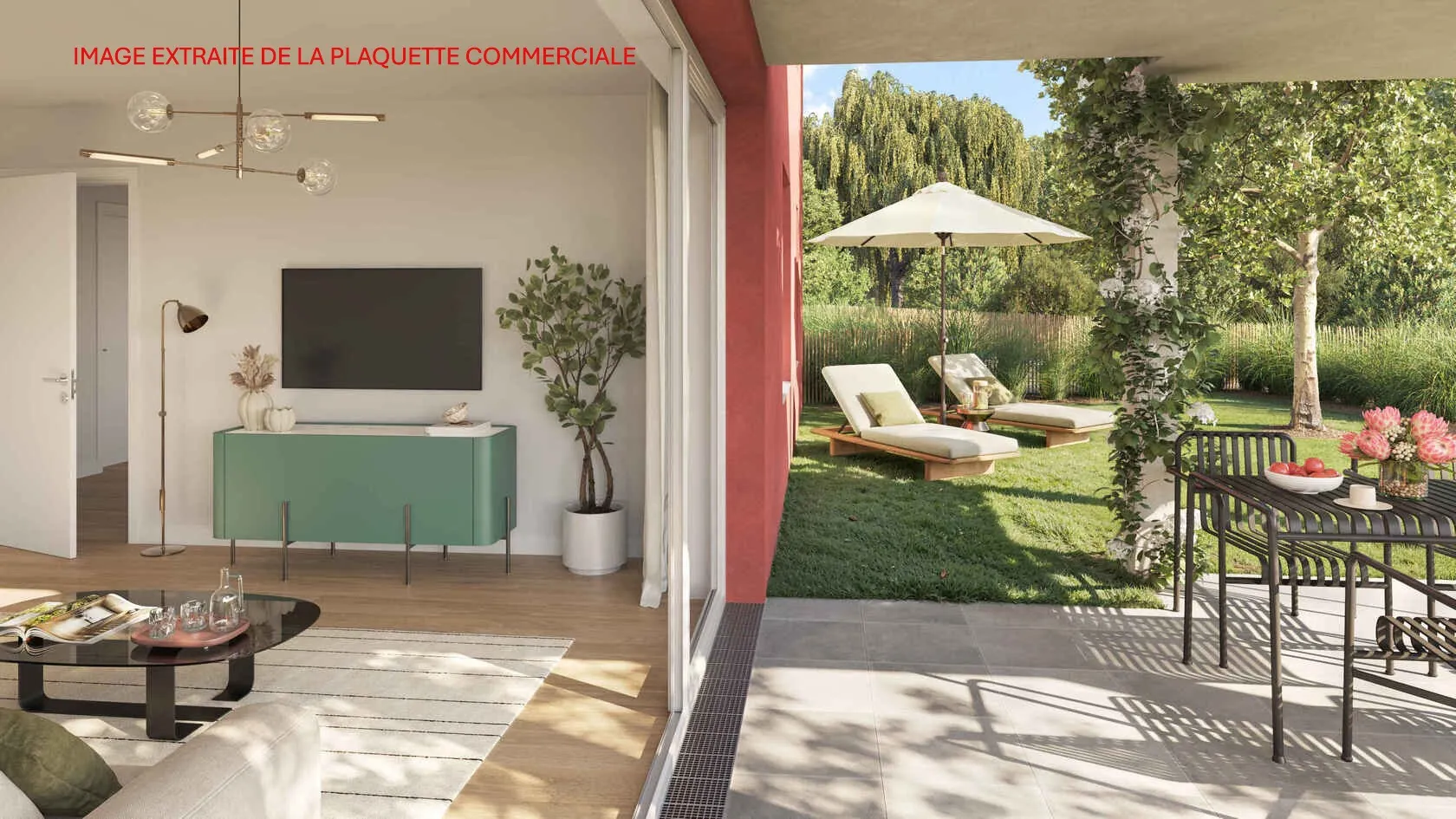 Appartement 3 pièces neuf avec balcon et parking à Ernolsheim-Bruché