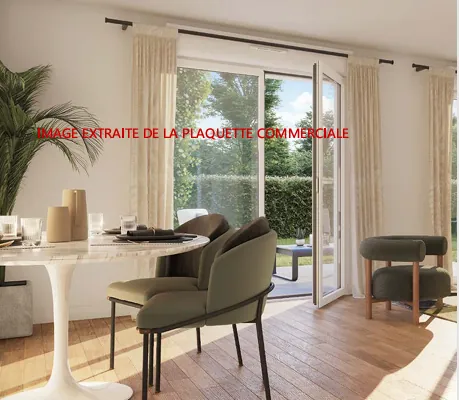 Appartement 2 pièces à Villennes-sur-Seine avec parking, livraison 2028