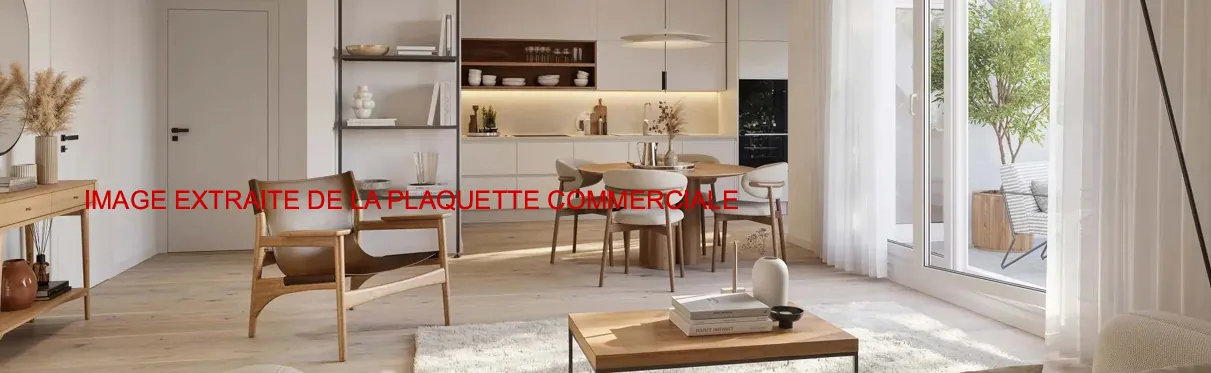 Appartement neuf 3 pièces avec balcon à Plérin en vente