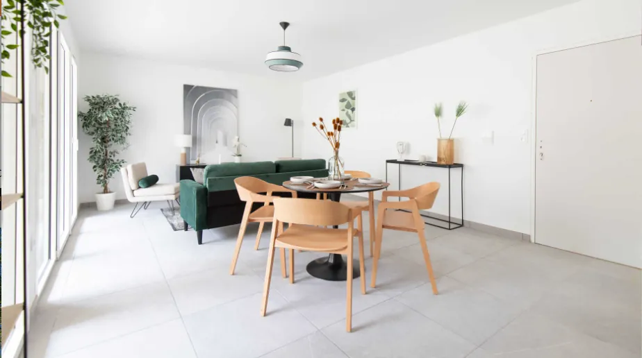 Appartement T2 neuf à Nice centre-ville avec parking, livraison 2027