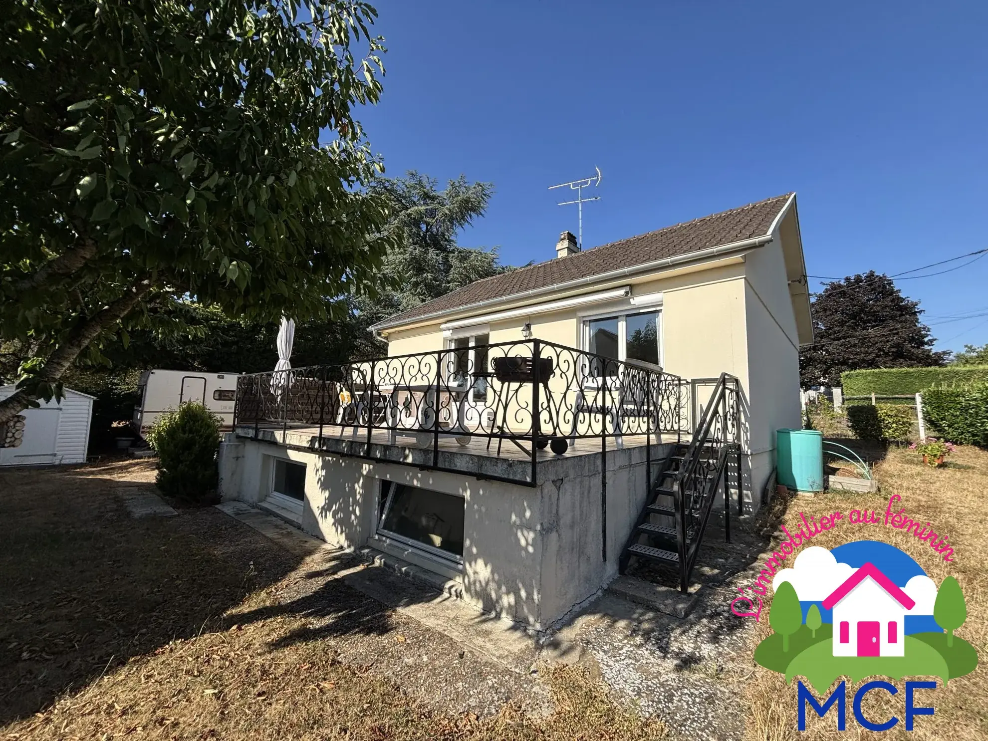 Pavillon de 50 m² idéal pour investissement locatif à Bueil