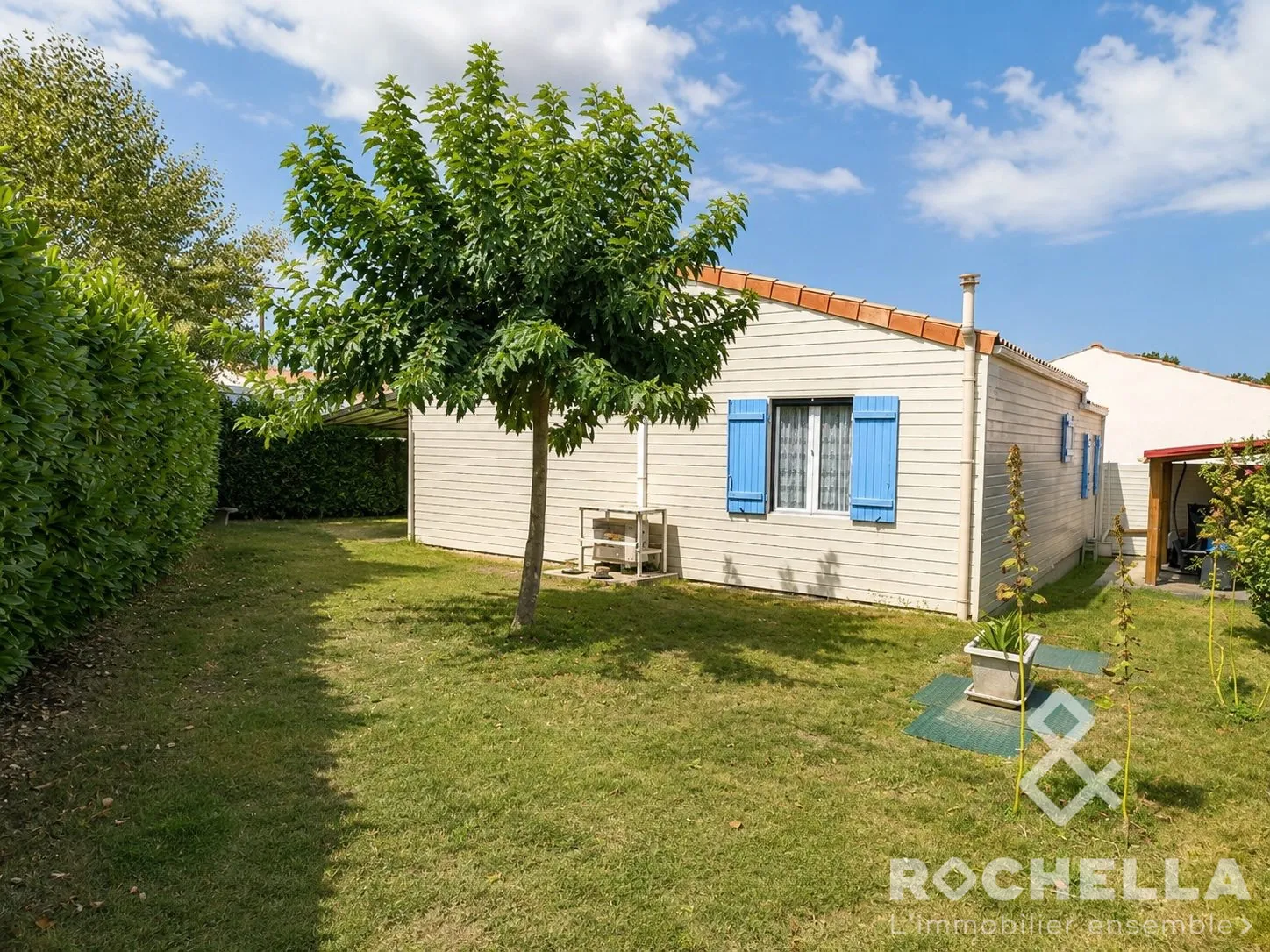 Maison de plain-pied à vendre à Fontenet, proche Saint-Jean-d'Angély