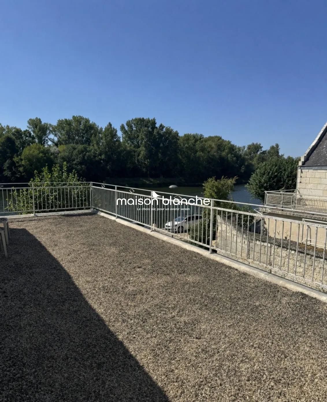 Charmante maison de village avec vue sur la Loire à Chouzé-sur-Loire