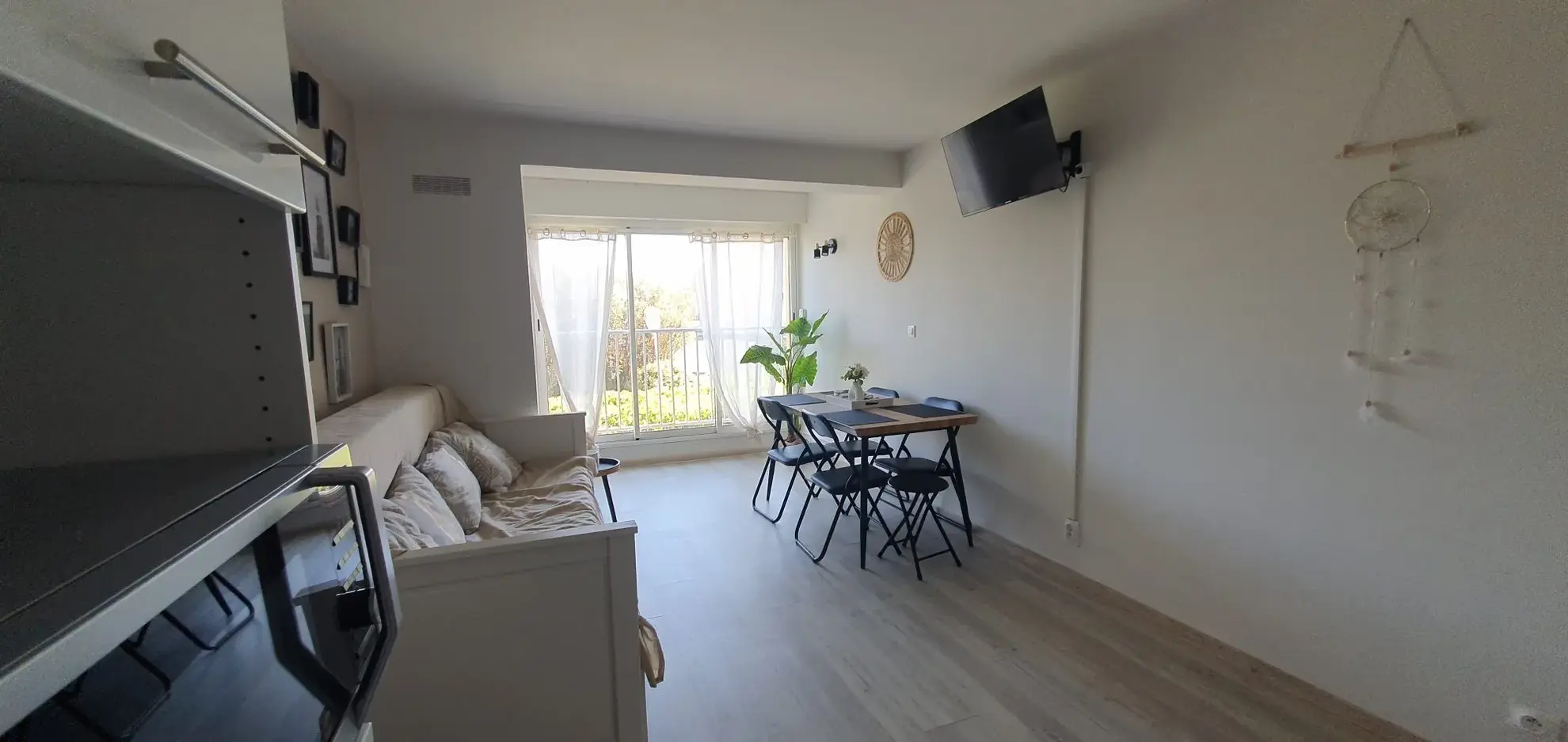 Studio rénové de 23 m² à Cap d'Agde, proche plage du Môle