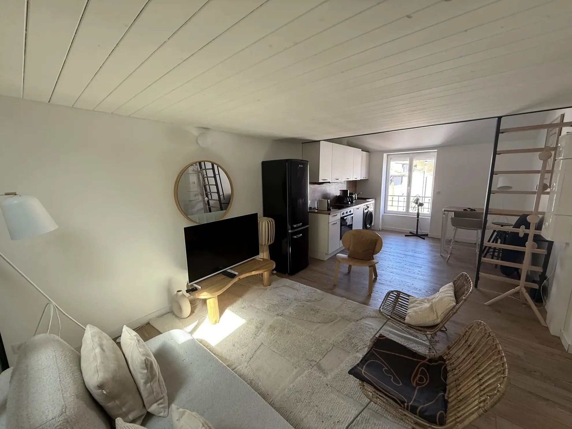 Charmant appartement T2 lumineux de 35 m² à Villeurbanne