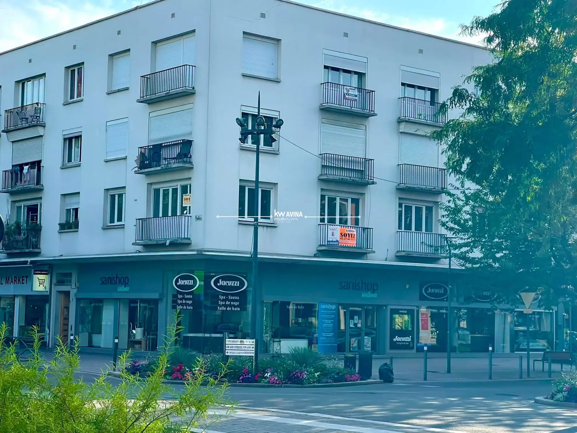 Appartement T4 lumineux de 135 m² à Valenciennes centre-ville