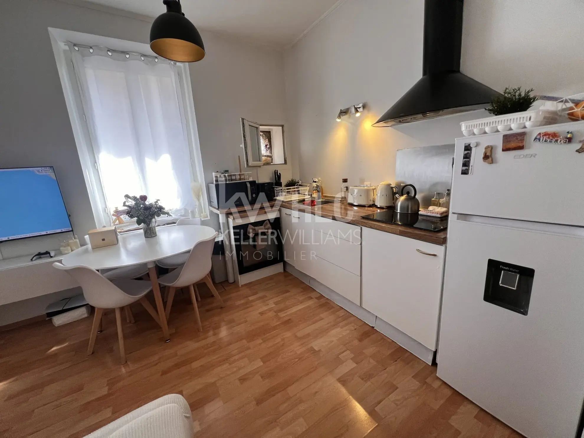 Appartement 2 pièces de 42 m² à Nice au dernier étage, opportunité à ne pas manquer