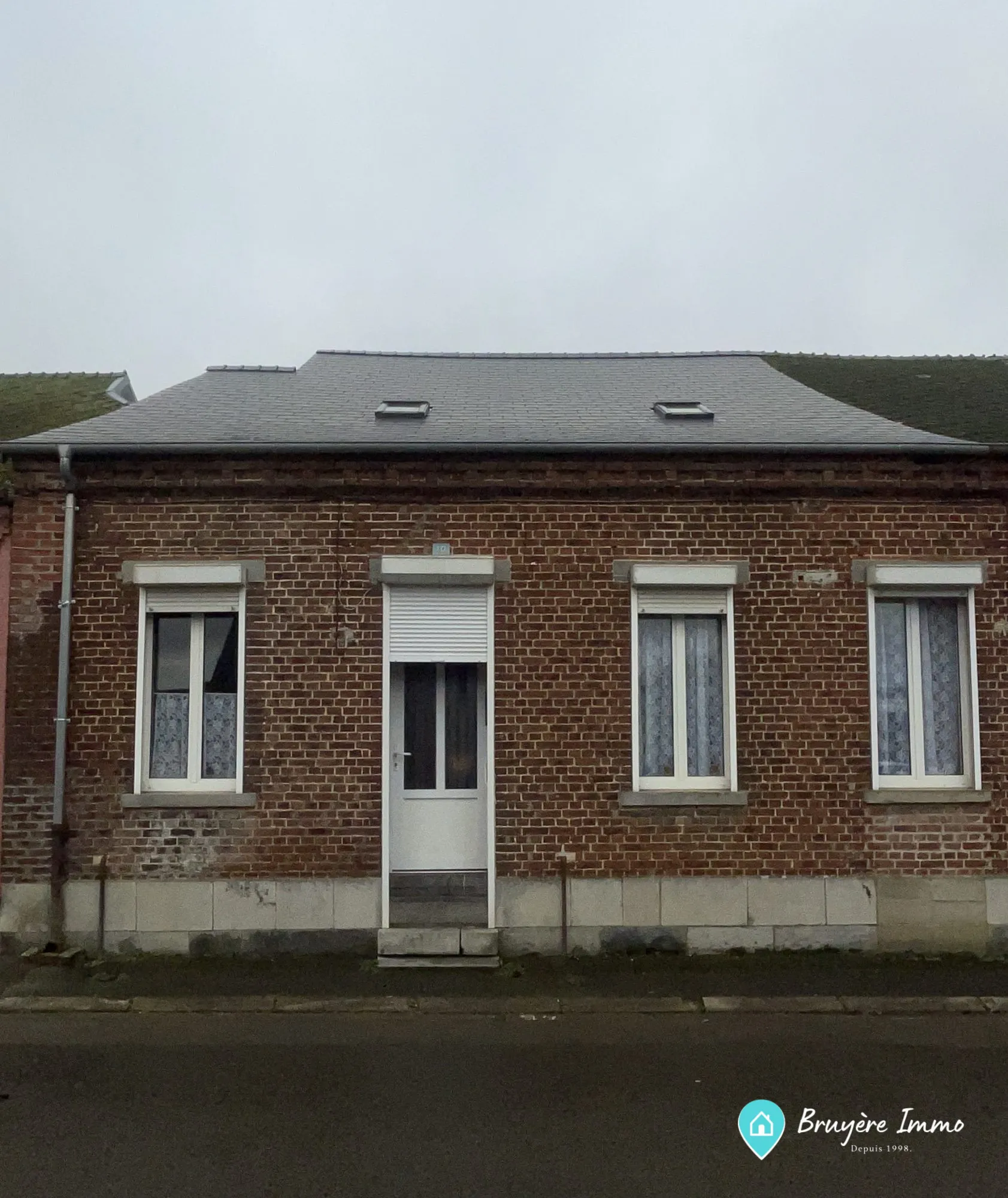 Maison à vendre à Saint-Michel - Terrain, cave, dépendance, 4 chambres