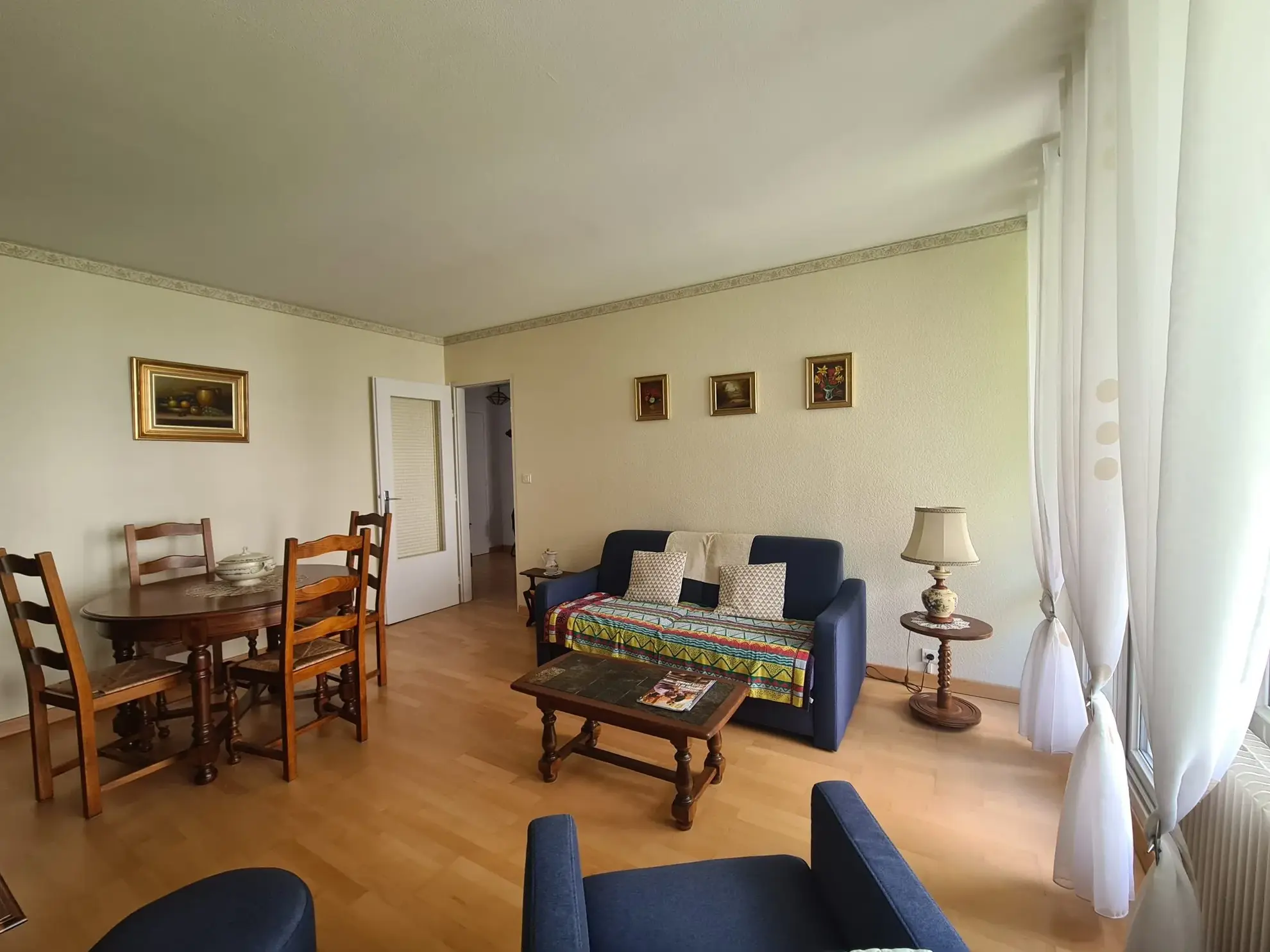 Appartement 2 pièces avec balcon, cave et parking à Besançon