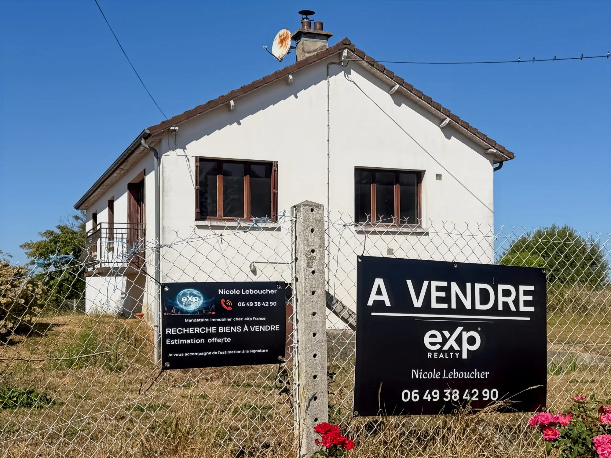 Maison à vendre à Notre-Dame-du-Parc avec 3 chambres et grand terrain