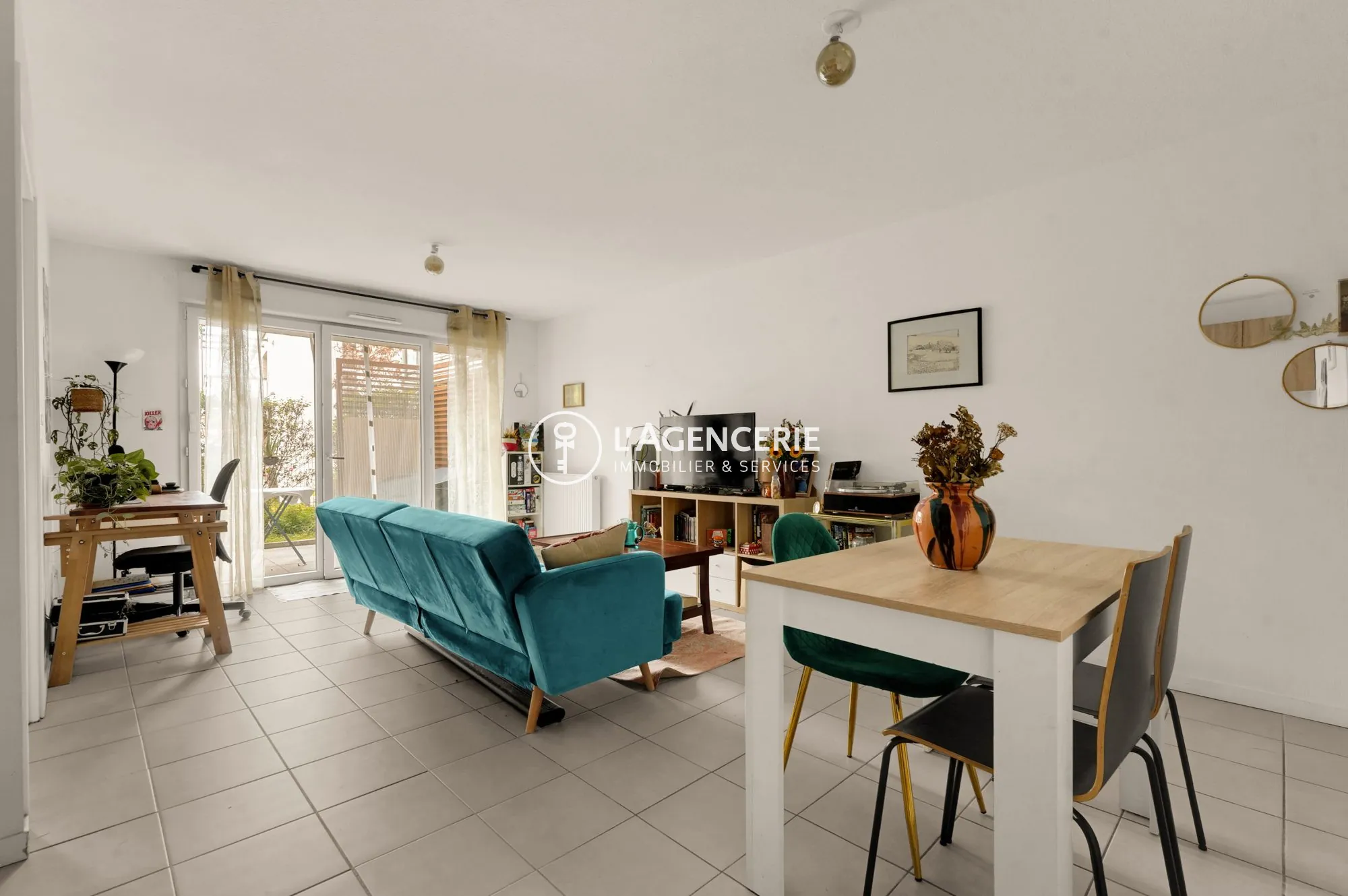 Appartment T2 à vendre à Toulouse Minimes – Terrasse et parking sécurisé