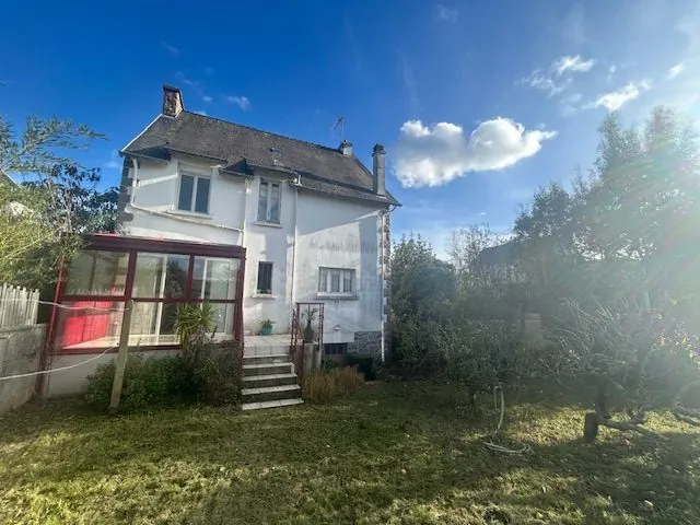Maison à rénover à Saint-Brieuc Saint-Michel avec potentiel - 6 pièces, 350 m² terrain
