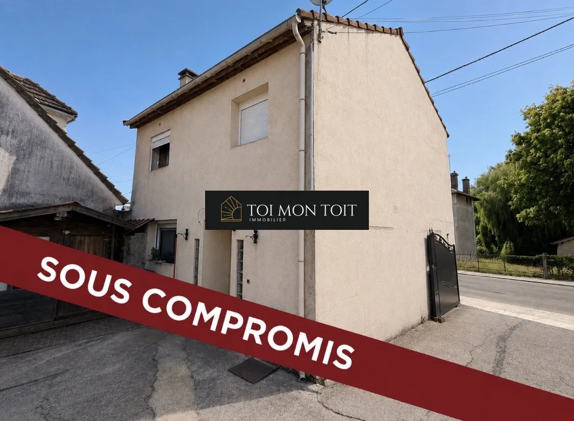 Maison de ville de 57 m² à Fosses avec parking privé et 2 chambres
