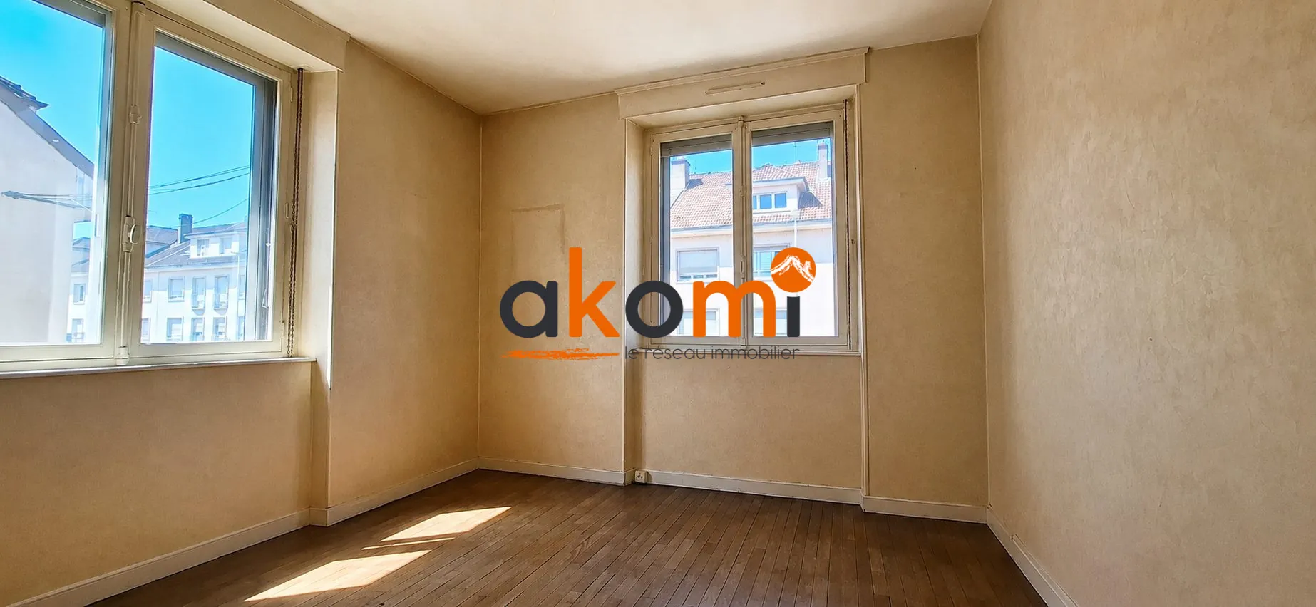 Appartement à rénover avec terrain et grenier à Saint-Dié-des-Vosges