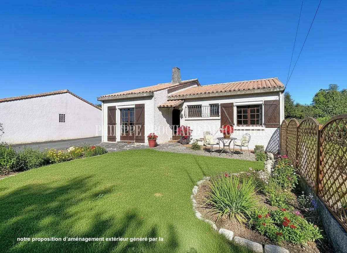 Maison à rénover avec potentiel à Mareuil-sur-Lay-Dissais