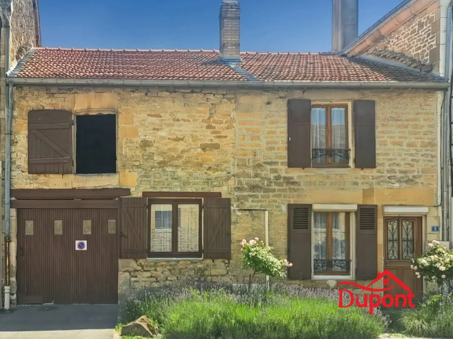 Maison à Buzancy de 76,27 m² sans travaux avec garage et terrain