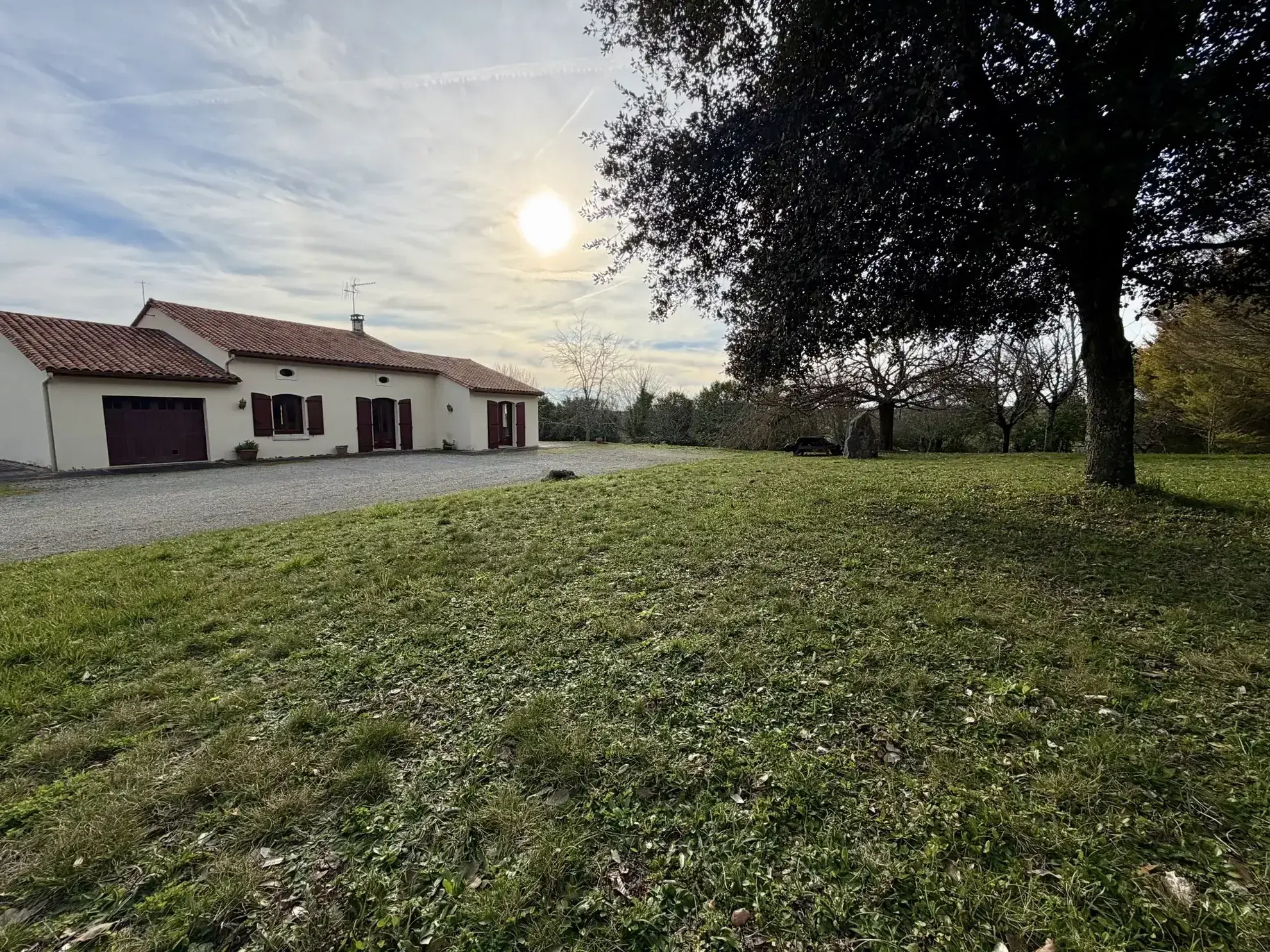Maison avec vue sur Blanzac - 4 chambres, jardin, garage et cave