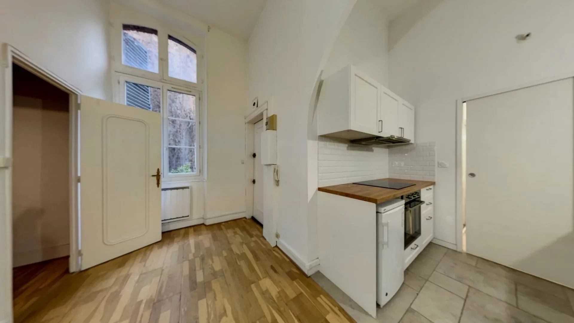 Appartement T1 bis de 36,57 m² à Toulouse Centre, Emplacement Exceptionnel