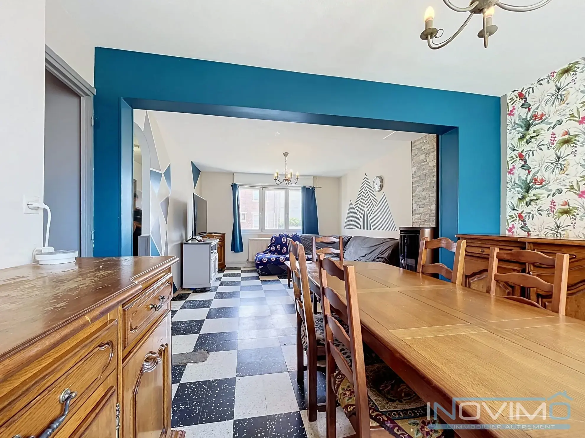 Maison à vendre à Calais avec 4 chambres et jardin exposé Sud-Est