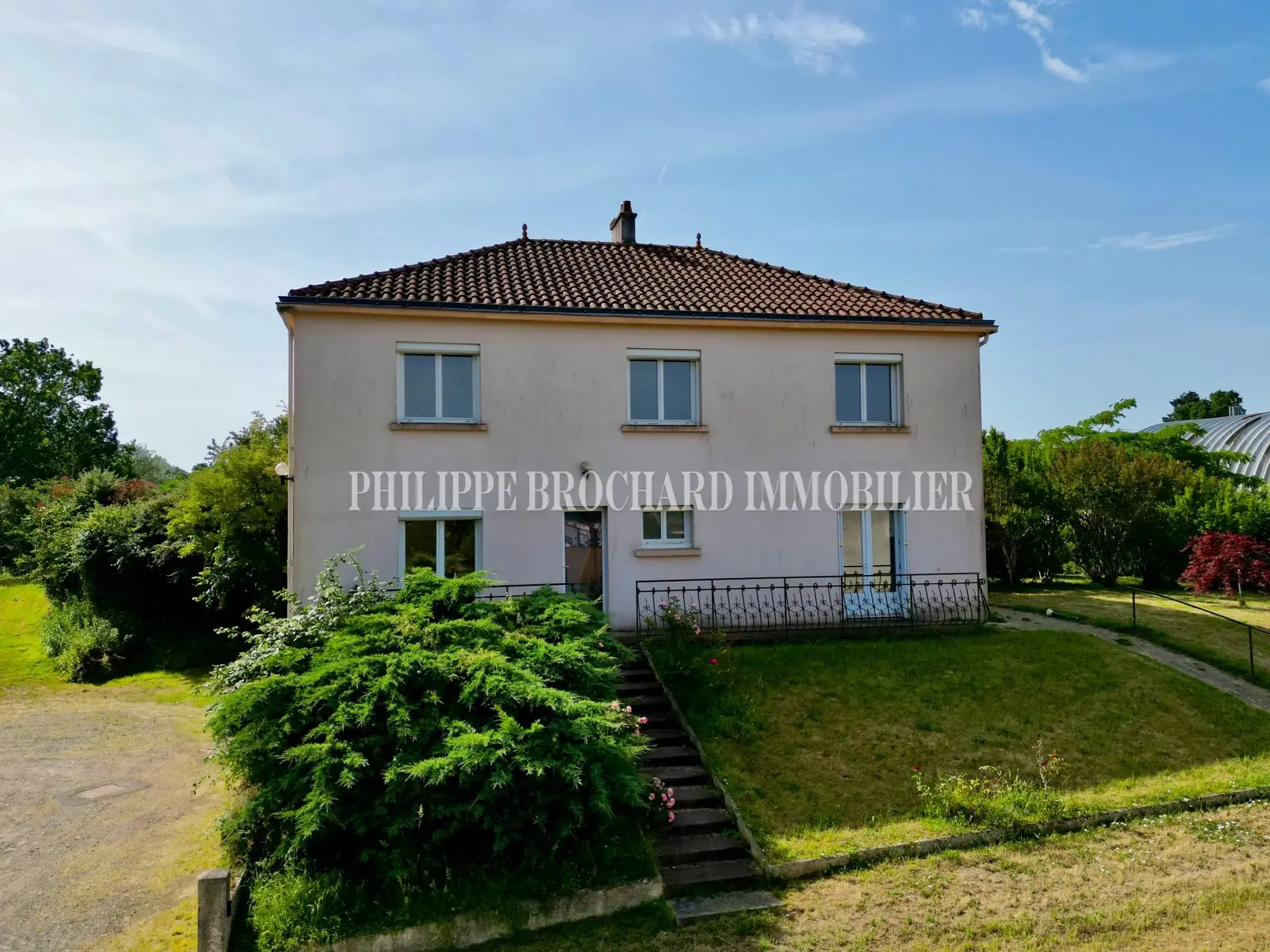 Grande maison familiale de 6 chambres avec bureau à Mareuil sur Lay