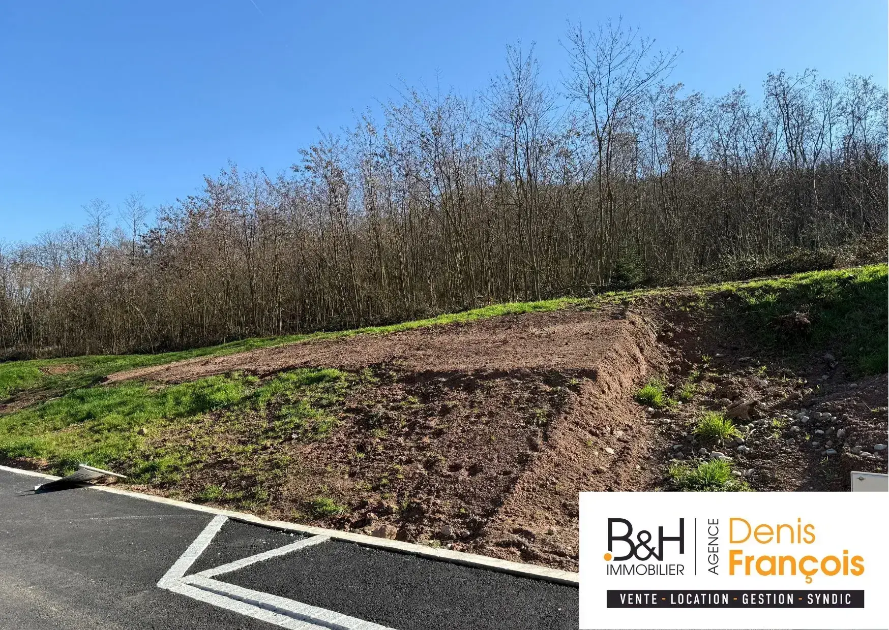 Terrain constructible viabilisé à vendre à Katzenthal, cadre calme et verdoyant