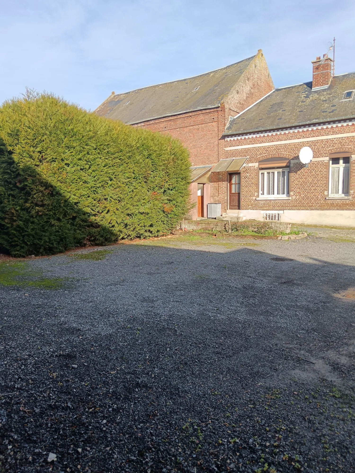 Corps de ferme à vendre  Corps de ferme à vendre dans le Nord de la France - Potentiel d'investissement