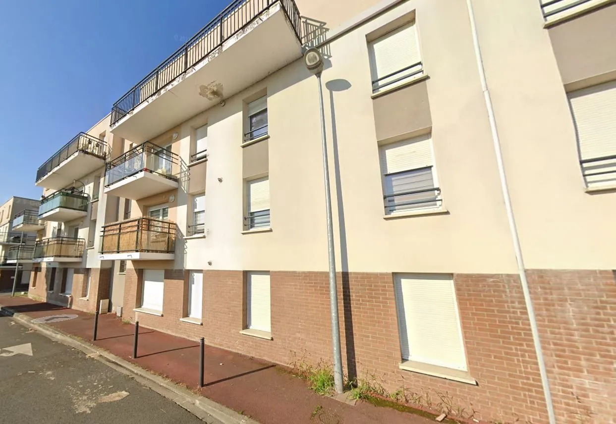 Appartement T2 à vendre à Douai, 44,35 m², résidence récente