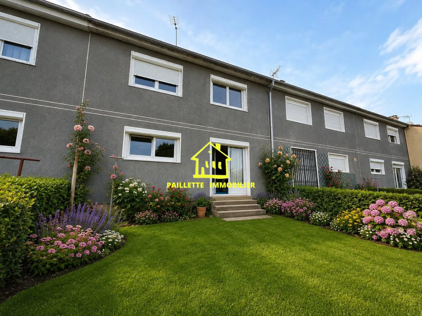 Maison familiale avec jardin et garage à Caucriauville, Le Havre