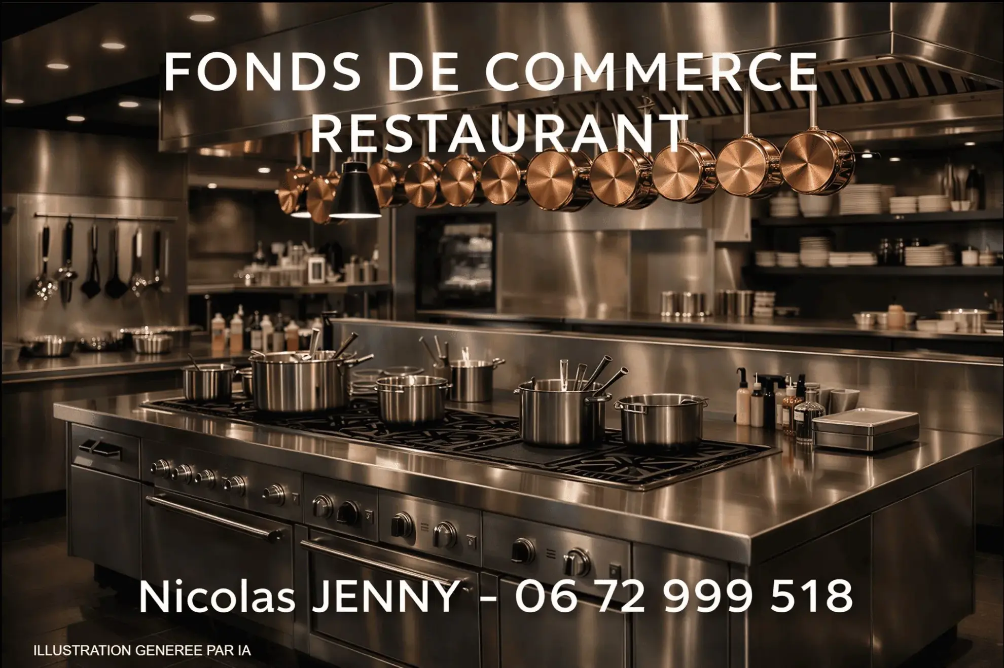 Fonds de commerce de restaurant à vendre à Orange, emplacement exceptionnel près du Théâtre Antique 