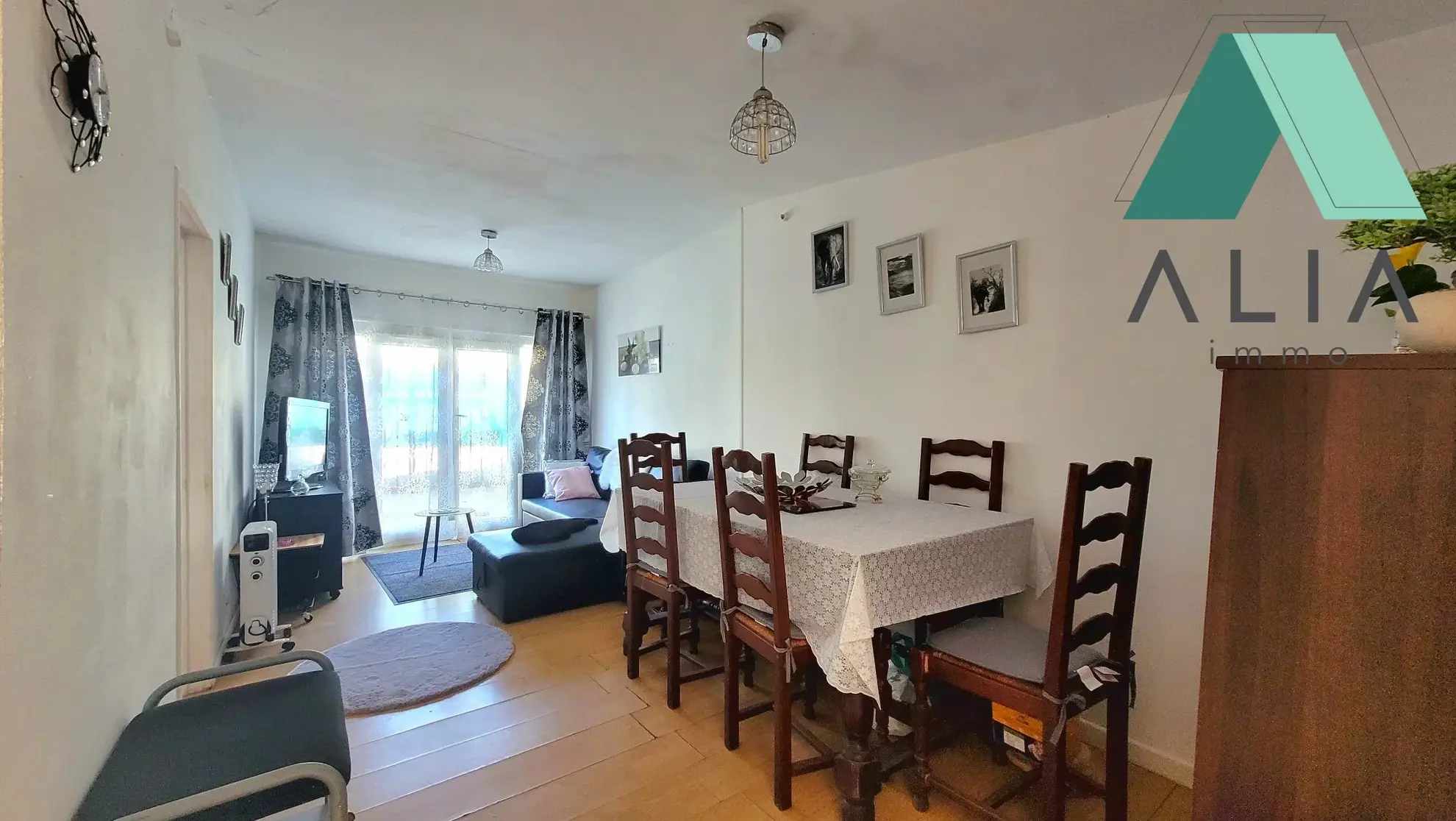 Maison individuelle de plain-pied avec jardin à Sarcelles, secteur calme