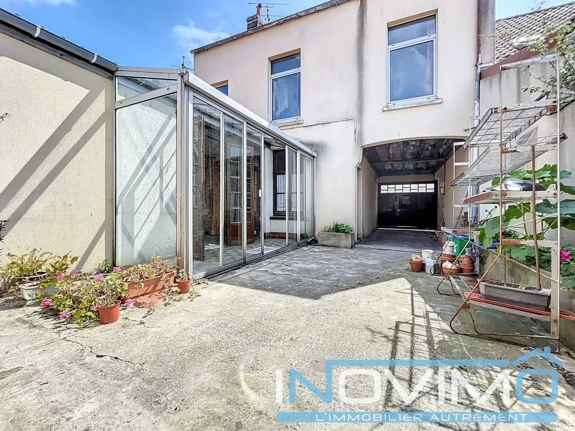 Maison à vendre à Calais Fontinettes avec fort potentiel de rénovation