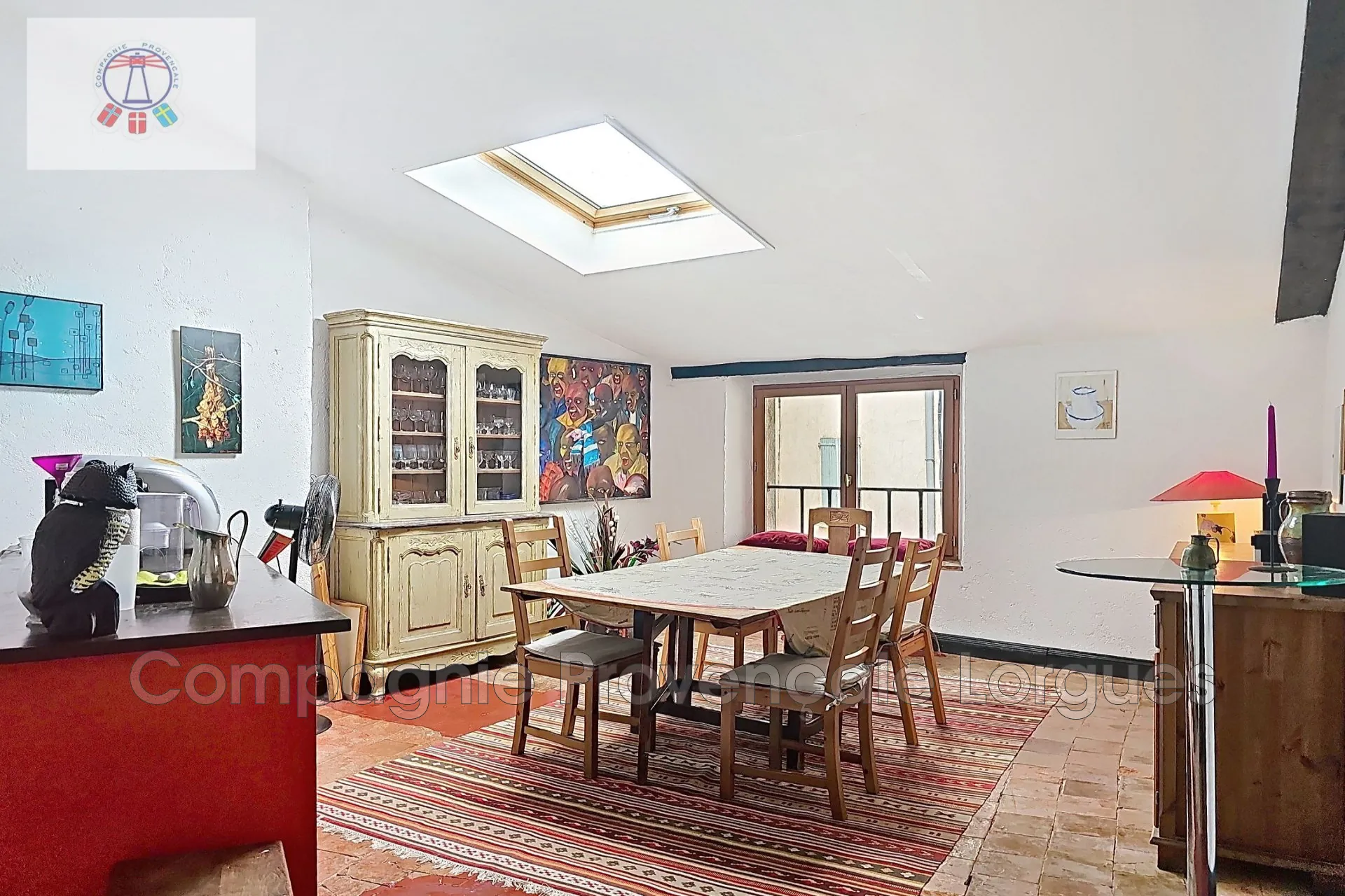 Maison de village en pierre à Lorgues - 3 niveaux, 5 pièces, 3 chambres