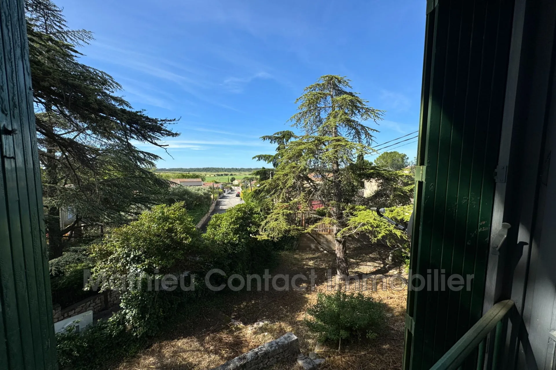 Maison à rénover de 67 m² avec vue dégagée à Calvisson – Terrain de 496 m²