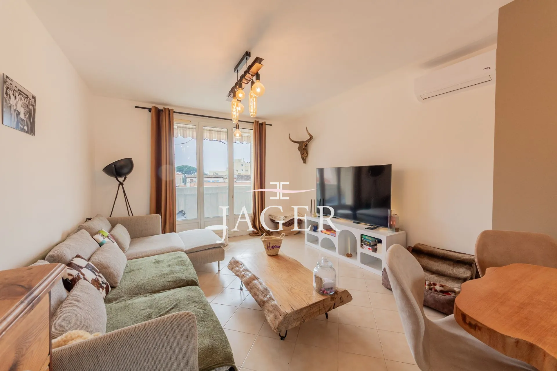 Bel appartement de 56 m² avec 2 terrasses au cœur de Sainte-Maxime