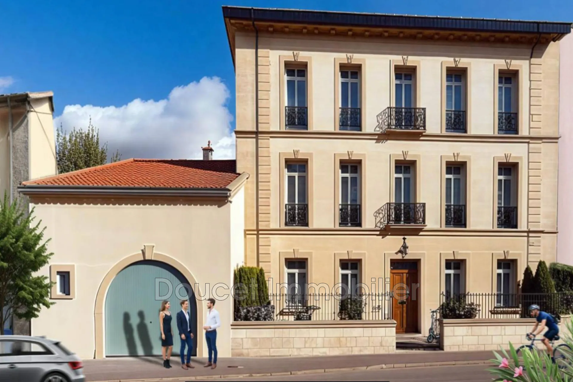 Appartement 2 pièces avec jardin à Thézan-Les-Béziers – Opportunité d'investissement ou résidence