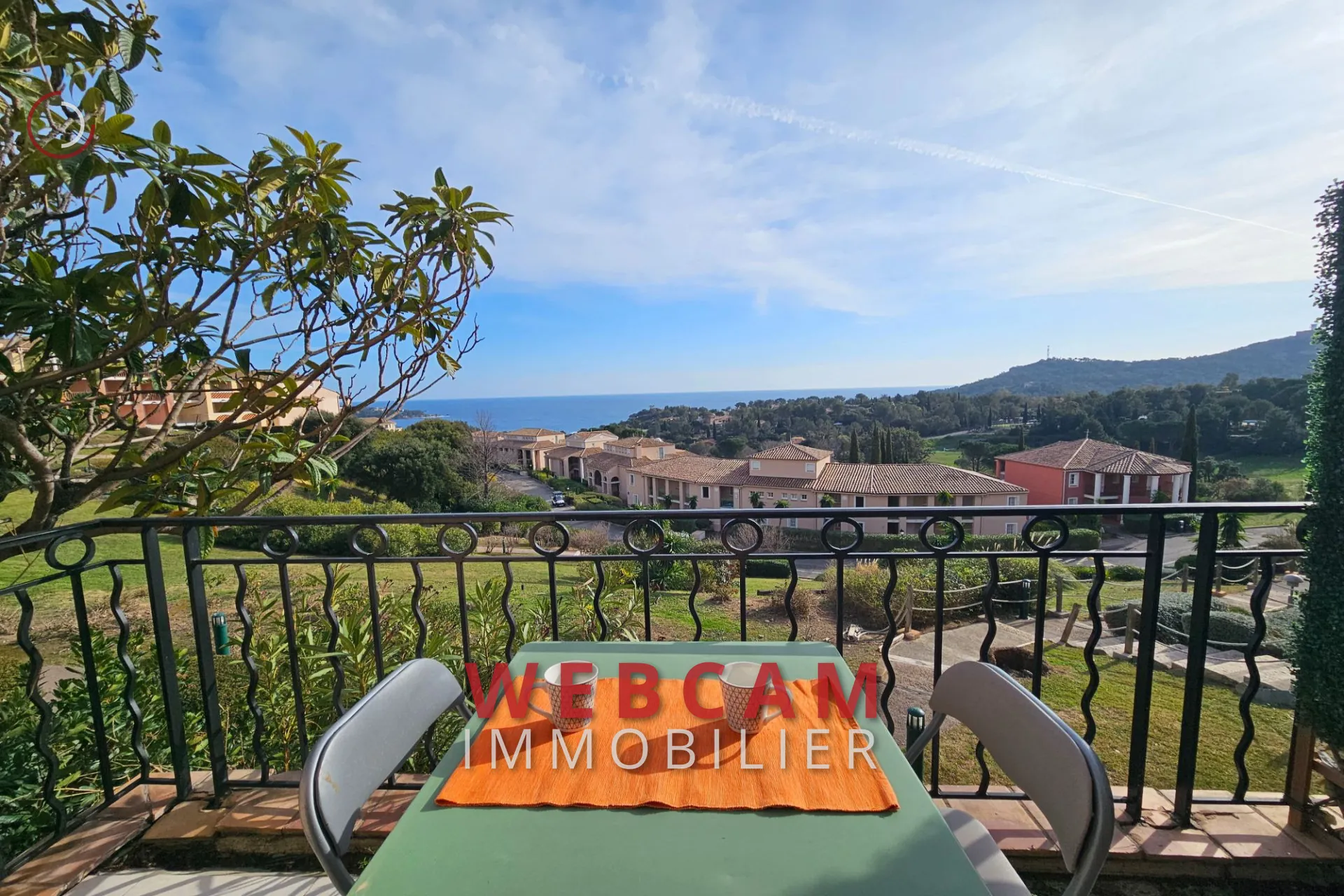 Appartement 2 pièces avec mezzanine et vue mer à Agay - Investissement ou vacances 
