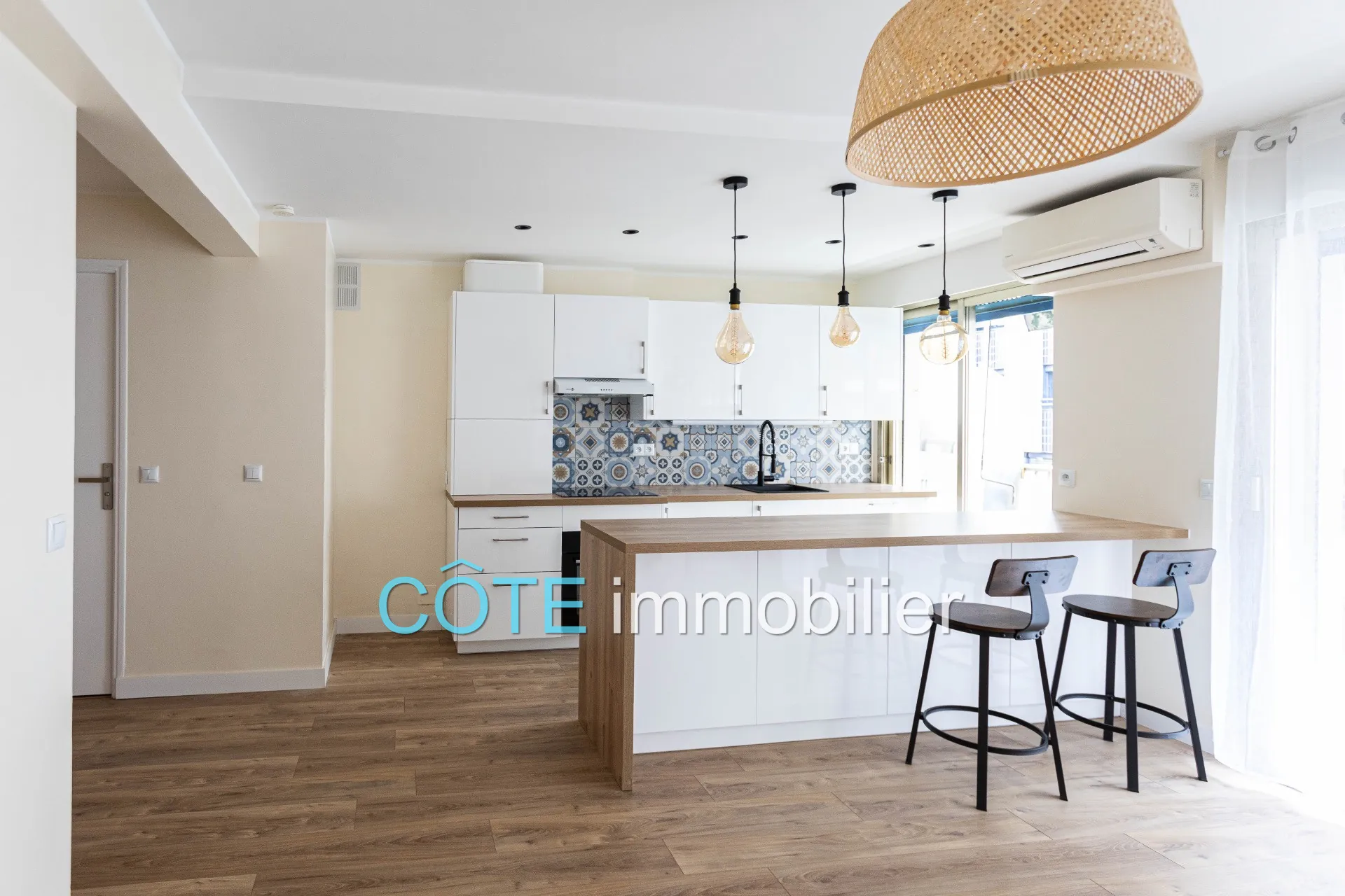 Vente appartement 2 pièces à Antibes, proche de la place de Gaulle