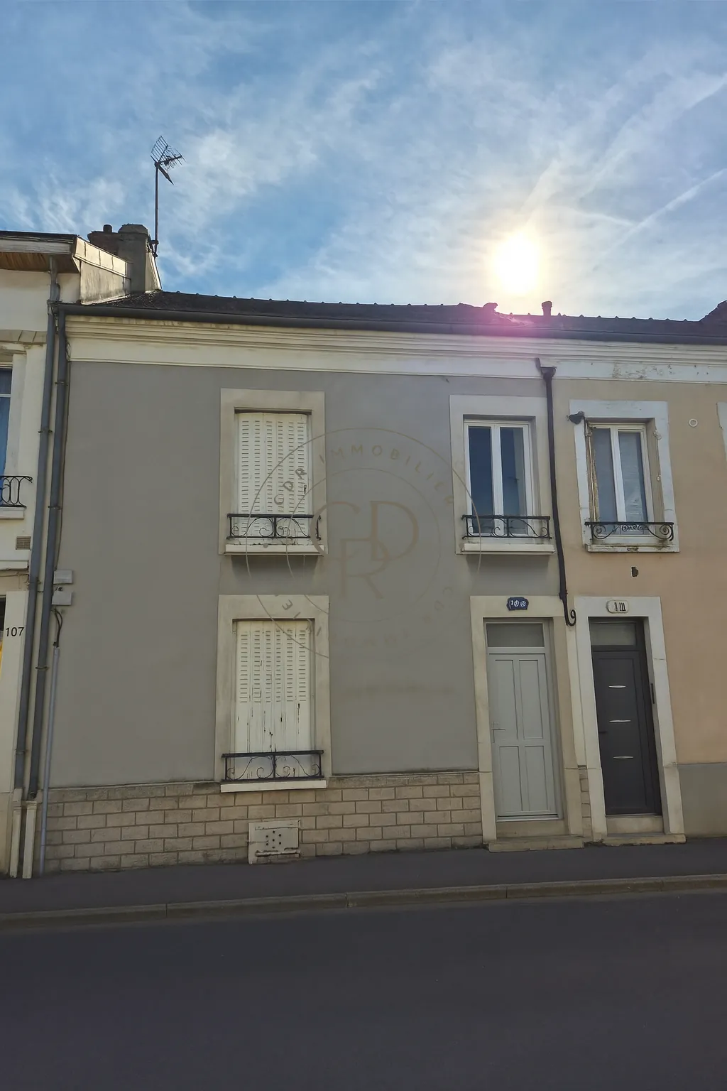 Maison de ville de 111 m² avec 4 chambres à Reims - Centre-ville charmant
