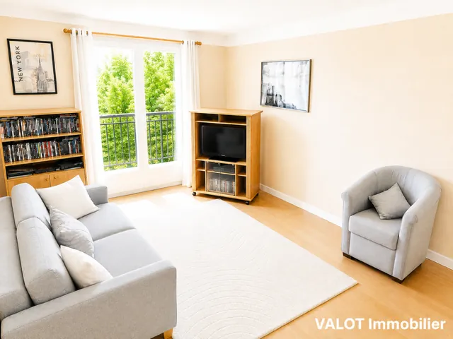 Vente appartement 3 pièces de 60m² à Rueil-Malmaison avec balcon et parking