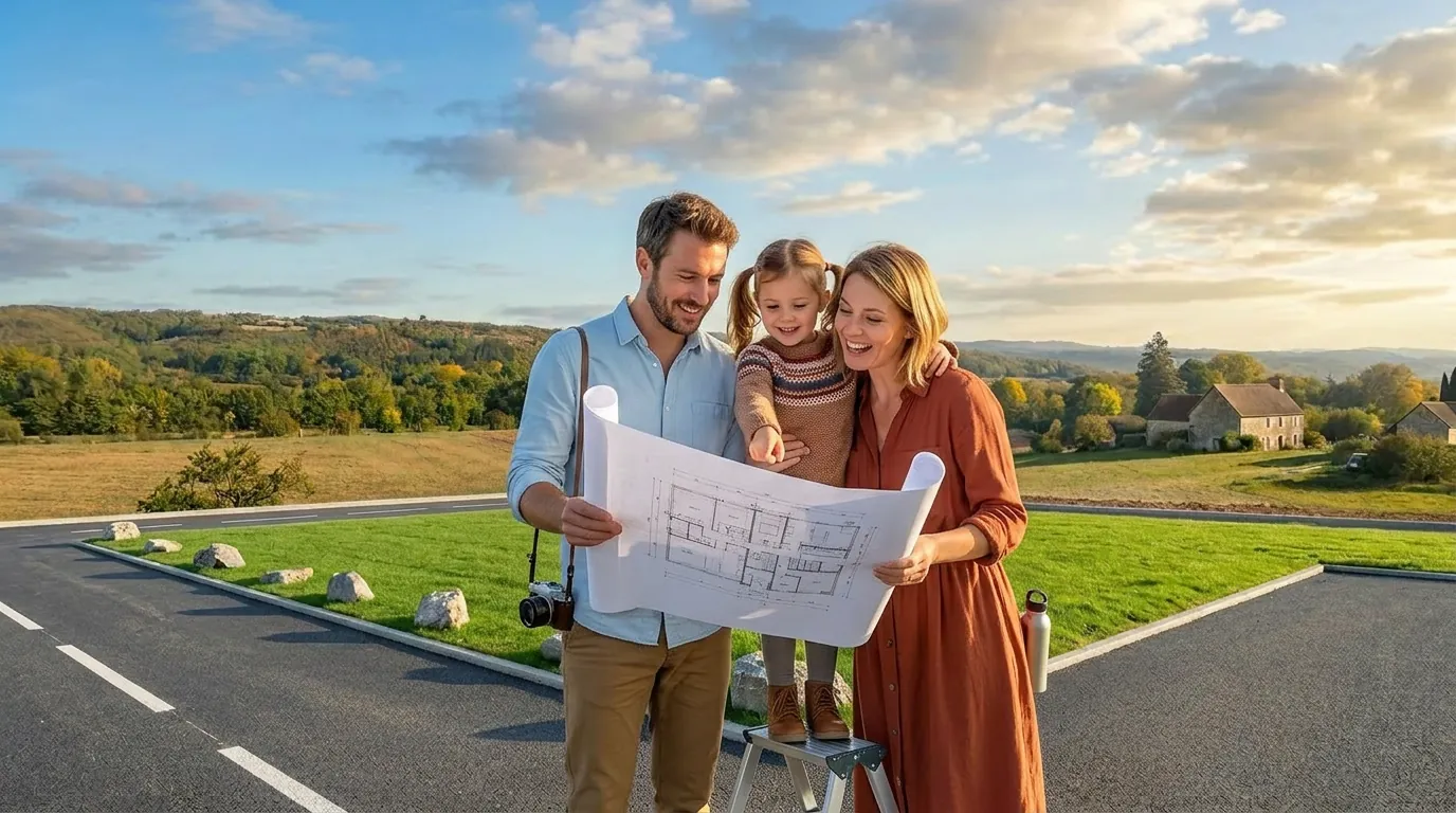 Terrains à bâtir viabilisés à Valdurenque proche Castres - Opportunités d'investissement