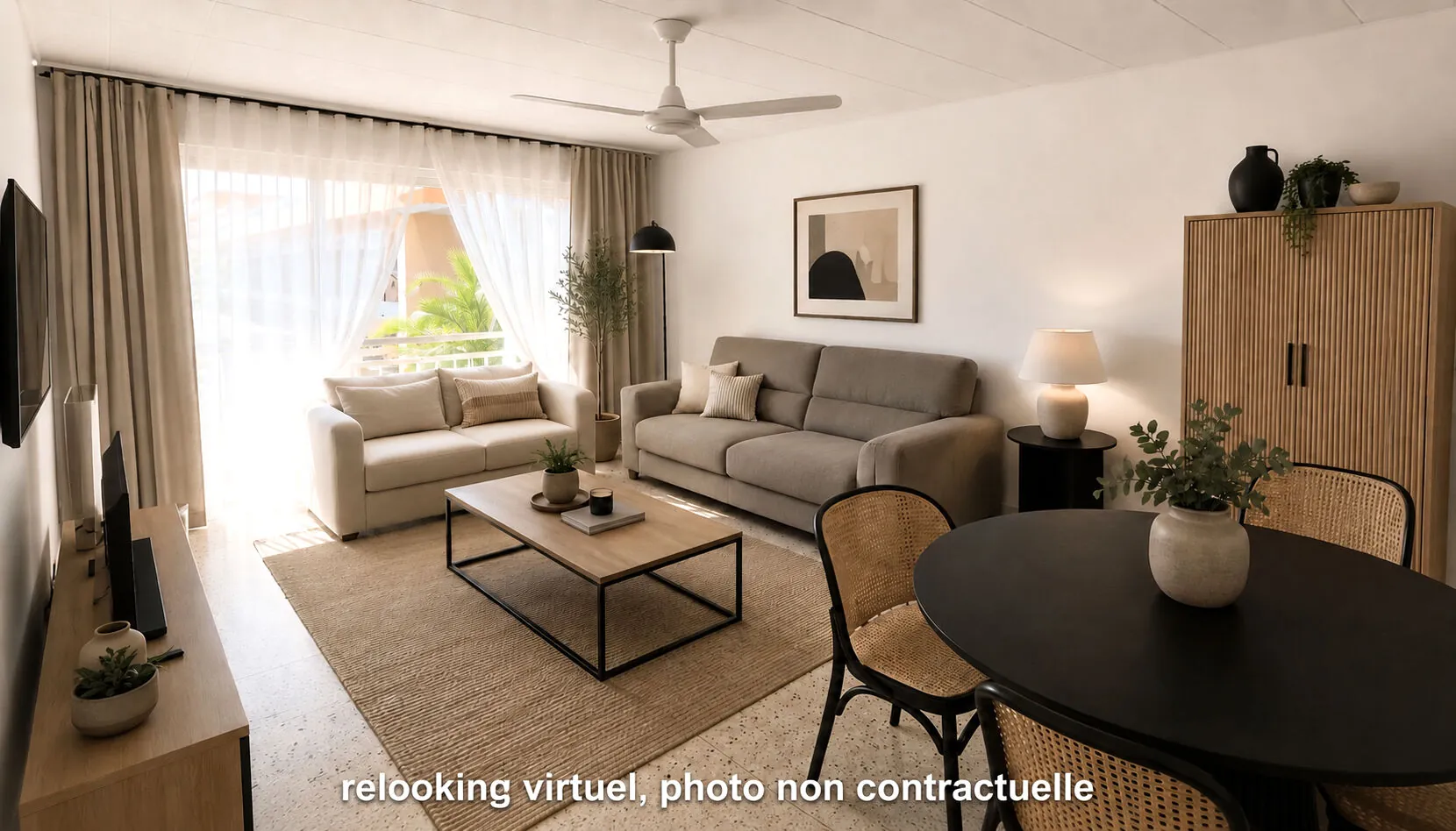 Appartement T3 à Aix-en-Provence avec location en cours et sécurisé