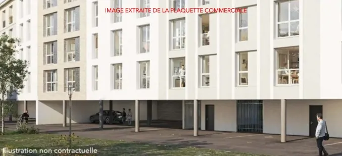 Studio neuf à Orléans (45100) – Livraison janvier 2028 à prix attractif