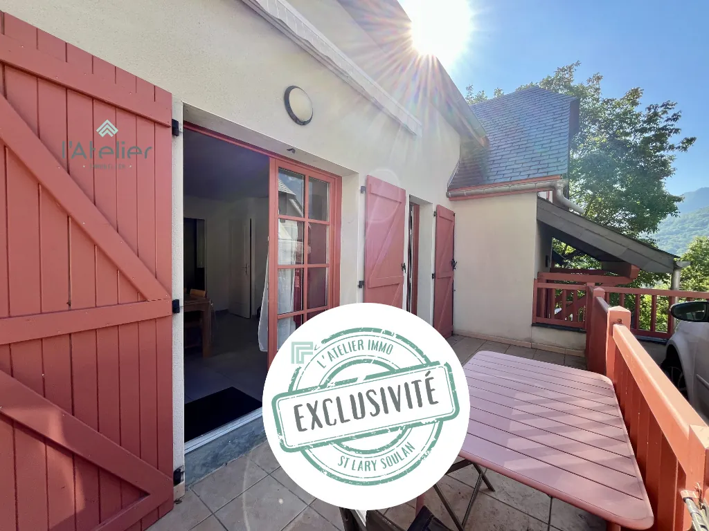 Belle maison de montagne de 56 m² à Vignec, proche Saint-Lary